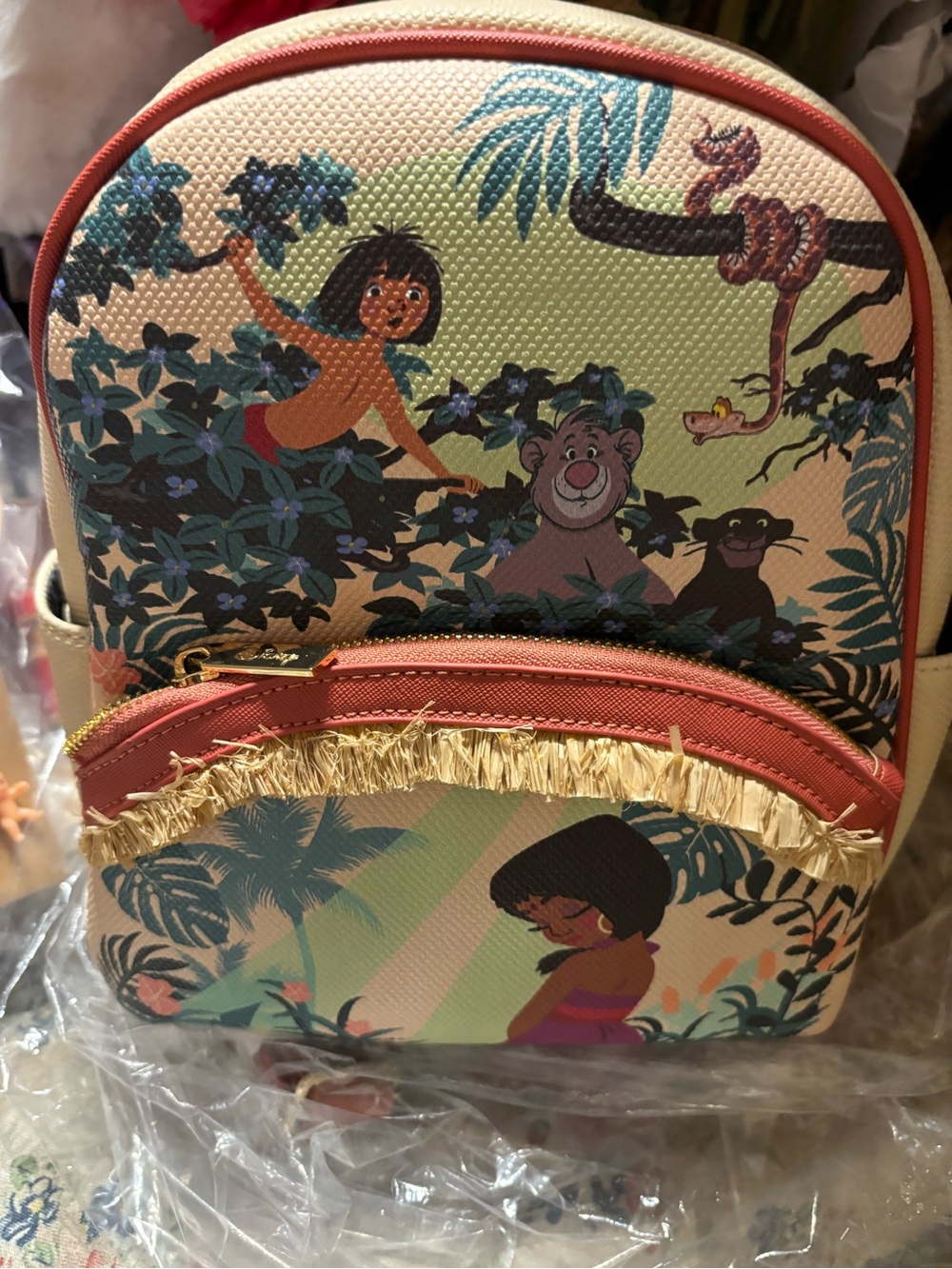 Danielle Nicole  Jungle Print Mini Backpack